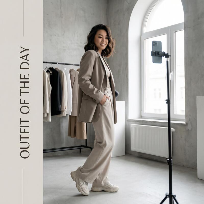 糖心vlog穿搭视频